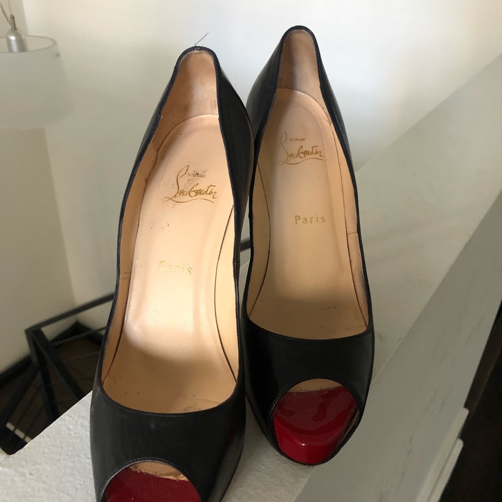 Louboutin Very Prive 120 size 39